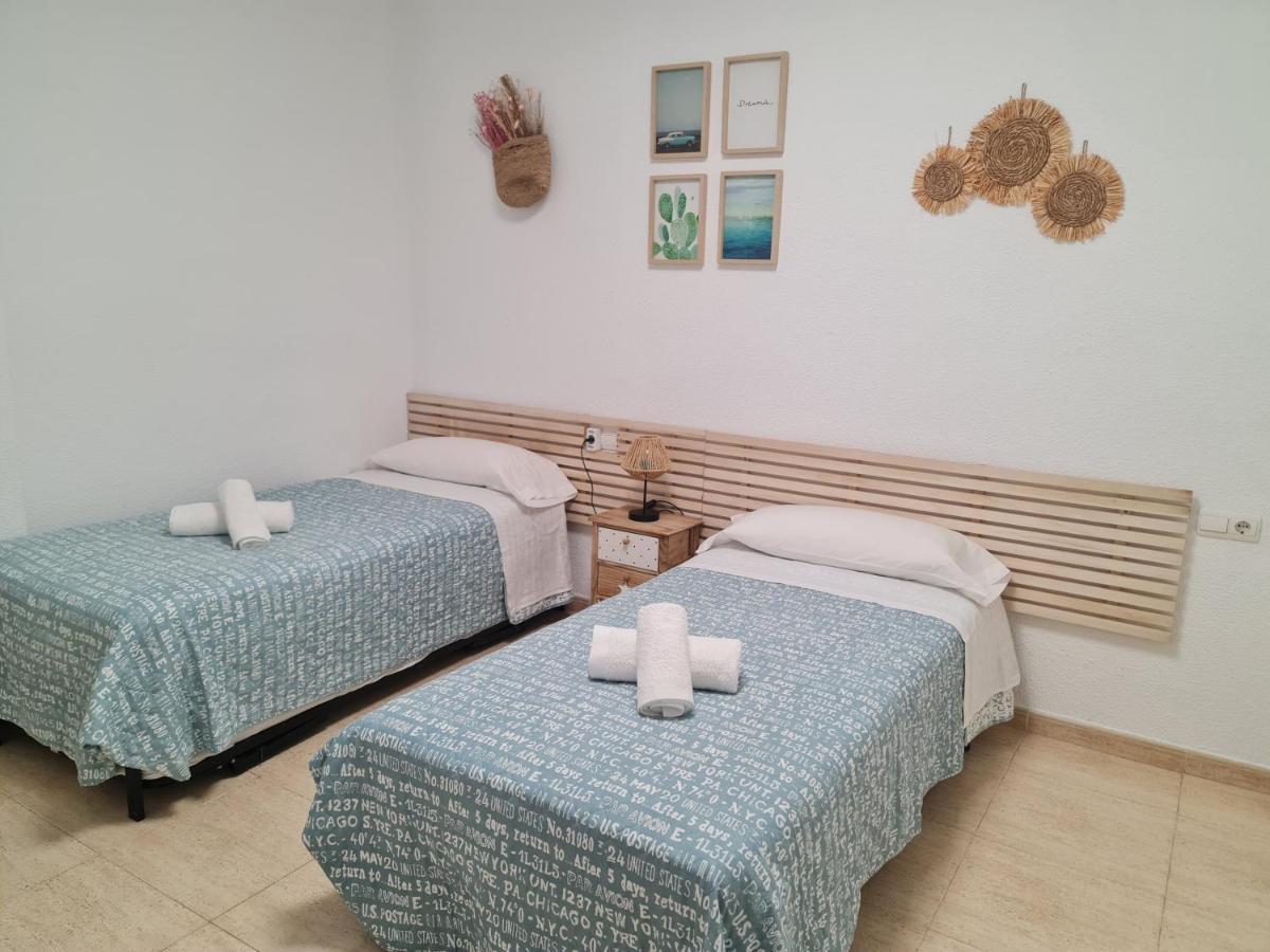 Alicante Beach And Center Exterior foto
