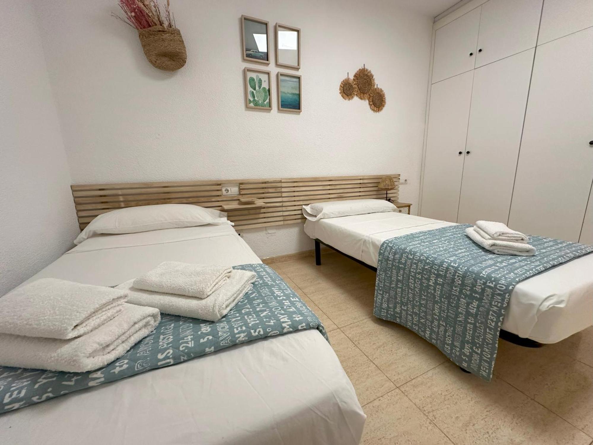 Alicante Beach And Center Exterior foto