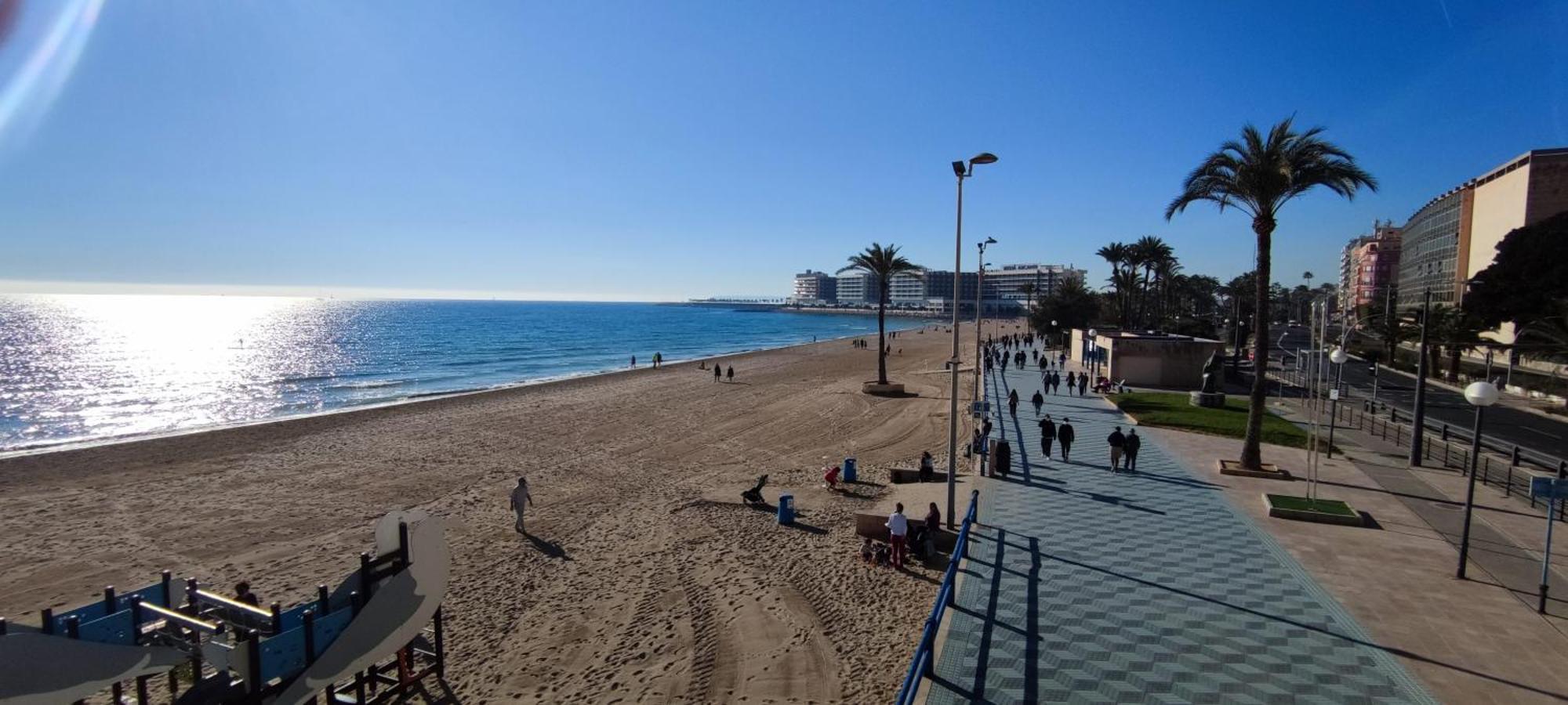 Alicante Beach And Center Exterior foto