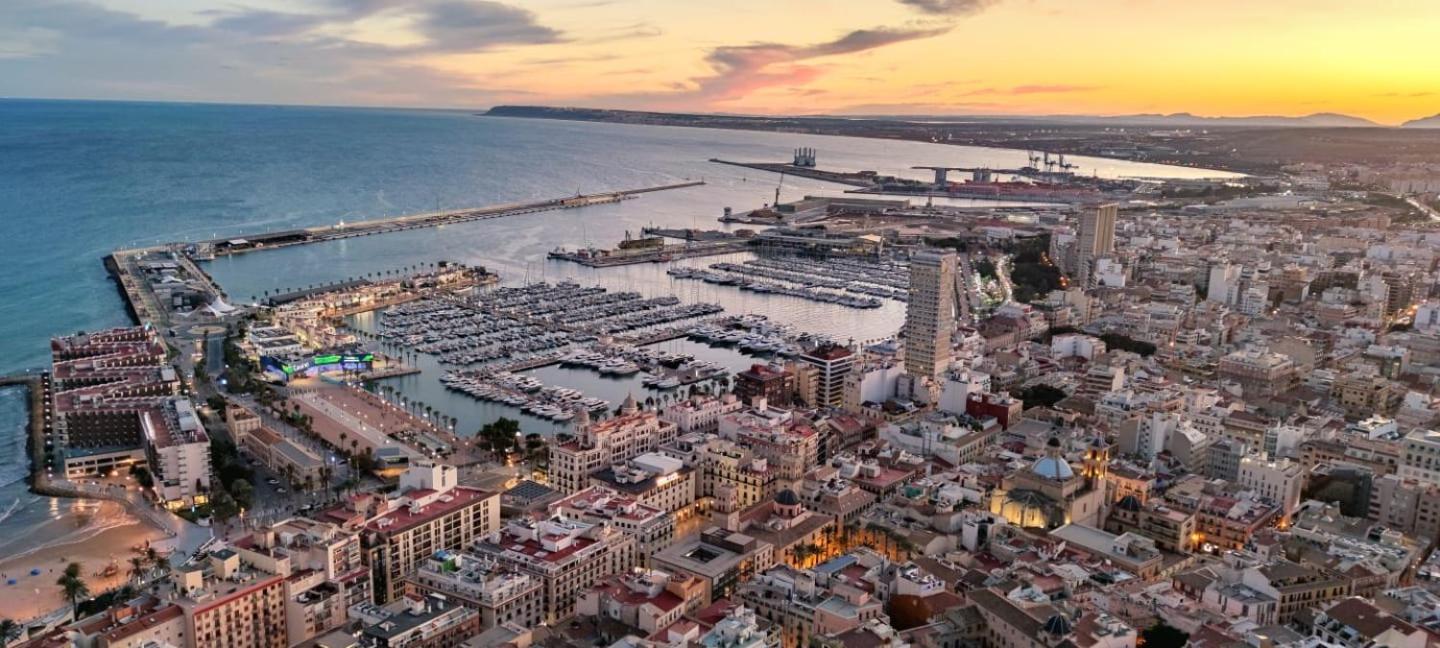 Alicante Beach And Center Exterior foto